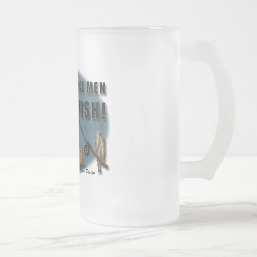 Vrais hommes poissons, tasse (Droit)