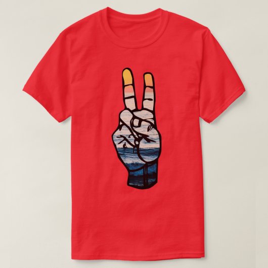 Vrede 15 t-shirt (Design voorkant)
