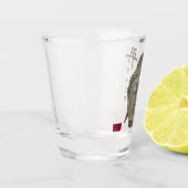 Vrede 1 shot glas (Links)
