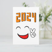 Vrede 2024 liefde aankondiging (Staand voorkant)