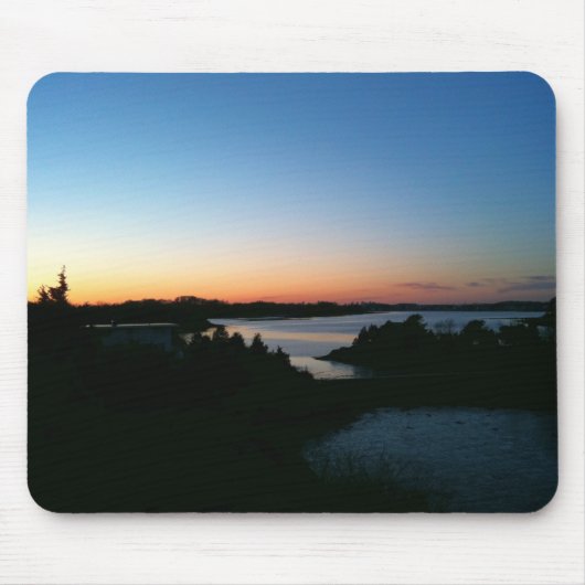 Vrede aan het einde van de dag muismat (Voorkant)