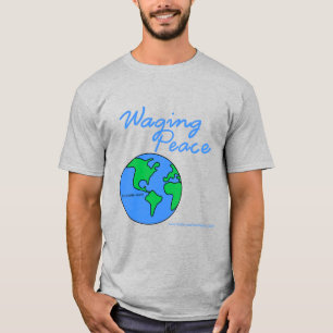 Vrede Aarde T-shirt