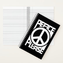 Vrede Alsjeblieft Witte Letters