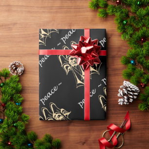 Vrede! Angels Wrapping Paper Cadeaupapier