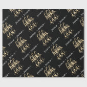 Vrede! Angels Wrapping Paper Cadeaupapier (Vlak)
