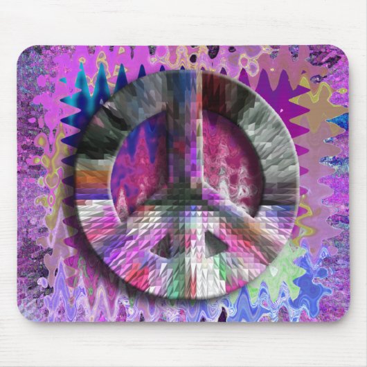 Vrede Baby. Muismat (Voorkant)