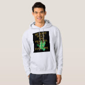 Vrede basic hoodie (Voorkant volledig)