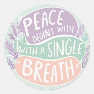 Vrede begint bij Stickers