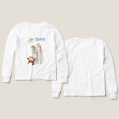 Vrede begint in de kribbe (Voorkant /achterkant)