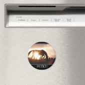 Vrede bij Sunset Magnet Magneet (Insitu (Vaatwasser))