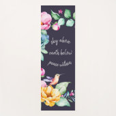 Vrede binnen Yoga Mat (Voorkant)