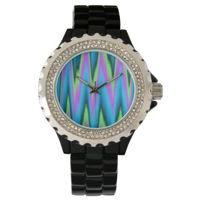 Vrede ~ Blad Horloge (Voorkant)