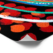 Vrede blijft bestaan poster (Hoek)