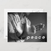 vrede briefkaart (Voorkant / Achterkant)