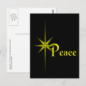 Vrede Briefkaart (Voorkant / Achterkant)