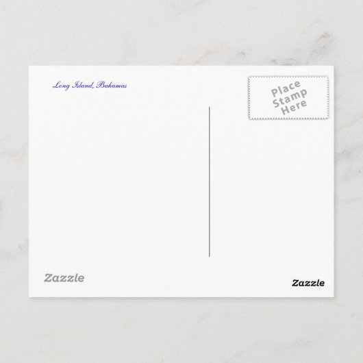 Vrede Briefkaart (Achterkant)