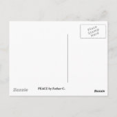 Vrede Briefkaart (Achterkant)