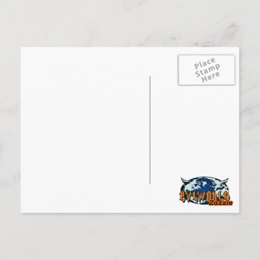 Vrede Briefkaart (Achterkant)