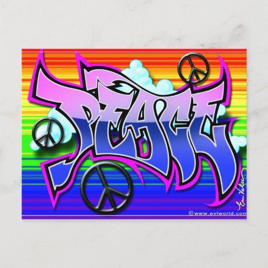 Vrede Briefkaart (Voorkant)