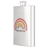 Vrede buiten flacon (Links)