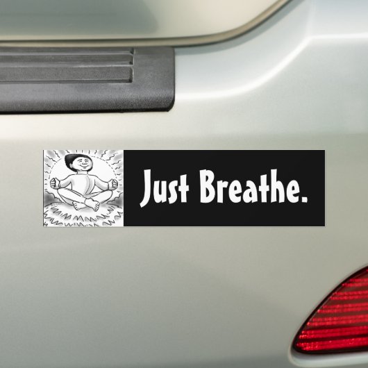 vrede bumpersticker (Op auto)