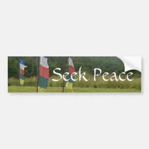 Vrede Bumpersticker