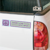 VREDE BUMPERSTICKER (Op Truck)