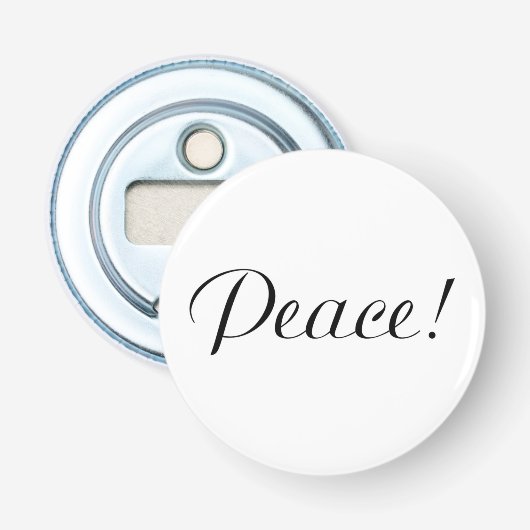 VREDE BUTTON FLESOPENER (Voorkant)