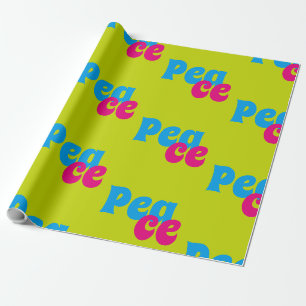 Vrede Cadeaupapier