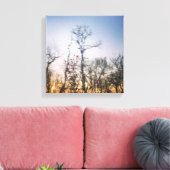 Vrede Canvas Afdruk (Insitu (Woonkamer))