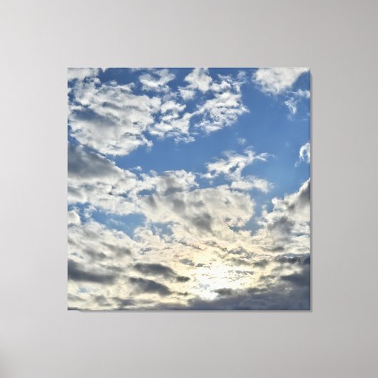 Vrede  canvas afdruk (Voorkant)
