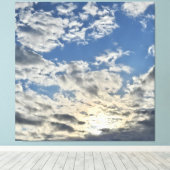 Vrede  canvas afdruk (Insitu (Houten vloer))