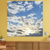Vrede  canvas afdruk (Insitu (Woonkamer))