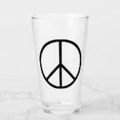 Vrede (CND) Glas (Voorkant)