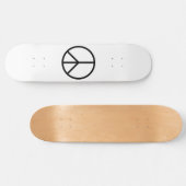 Vrede (CND) Skateboard (Horizontaal)