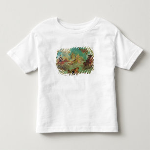 Vrede daalt naar aarde kinder shirts