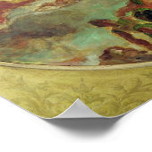 Vrede daalt naar aarde poster (Hoek)