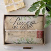 Vrede dankzij uw themapapier tissuepapier (Geschenk)