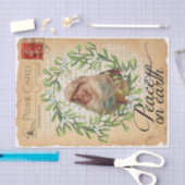 Vrede dankzij uw themapapier tissuepapier (Craft)