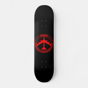Vrede - de ouderwetse manier skateboard