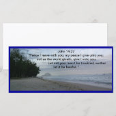 Vrede die ik met jou verlaat (Voorkant / Achterkant)