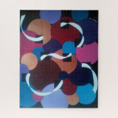 Vrede door alles legpuzzel (Verticaal)