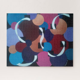 Vrede door alles legpuzzel