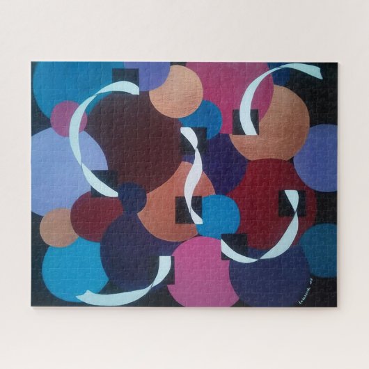 Vrede door alles legpuzzel (Horizontaal)