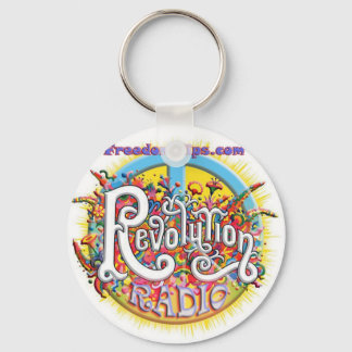 Vrede door revolutie sleutelhanger