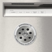 "Vrede door superieure vuurkracht" magneet (Insitu (Vaatwasser))