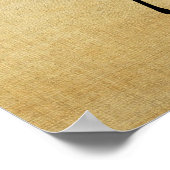 Vrede een kans-Poster geven Poster (Hoek)