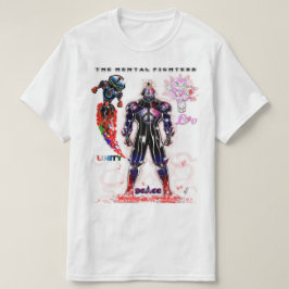 VREDE EENHEID EN LIEFDE T-SHIRT