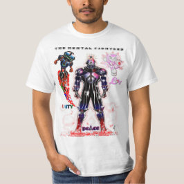 VREDE EENHEID EN LIEFDE T-SHIRT