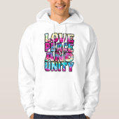 VREDE EENHEID. HOODIE (Voorkant)